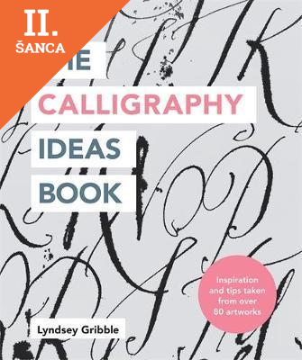 Lacná kniha The Calligraphy Ideas Book
