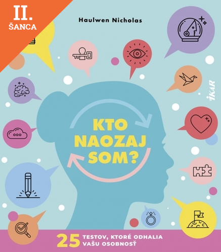 Lacná kniha Kto naozaj som? 25 testov, ktoré odhalia vašu osobnosť
