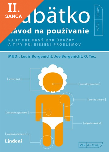 Lacná kniha Bábätko - návod na používanie, 2.vydanie
