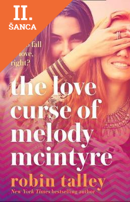 Lacná kniha The Love Curse Of Melody Mcintyre