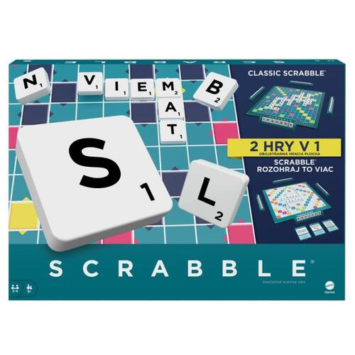 Hra Scrabble Original (slovenská verzia)