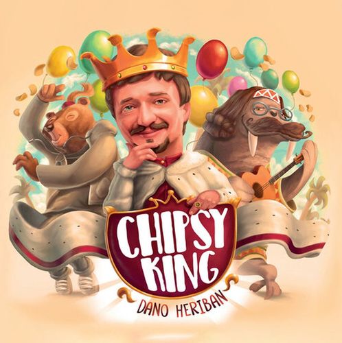 Heriban Dano - Chipsy King: Čosi úsmevné Vol. 2 CD