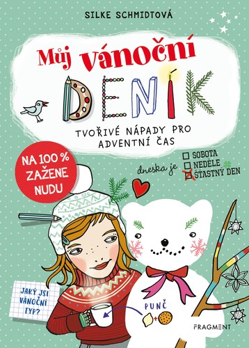 Kniha Můj vánoční deník - Silke Schmidtová