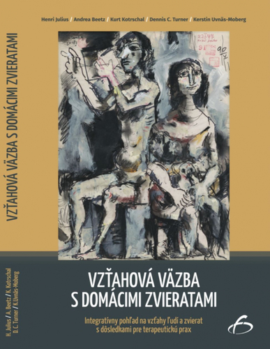 Kniha Vzťahová väzba s domácimi zvieratami