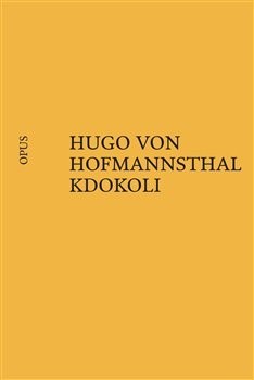 Kniha Kdokoli - Hugo von Hofmannsthal