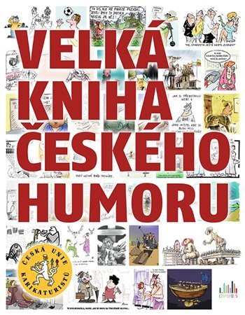 Kniha Velká kniha českého humoru