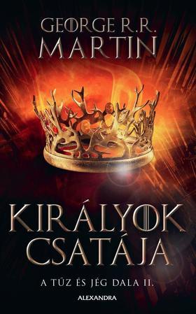 Kniha Királyok csatája - George R. R. Martin