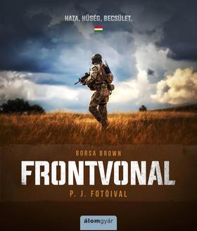 Kniha Frontvonal - Borsa Brown