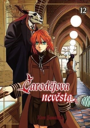 Kniha Čarodějova nevěsta 12