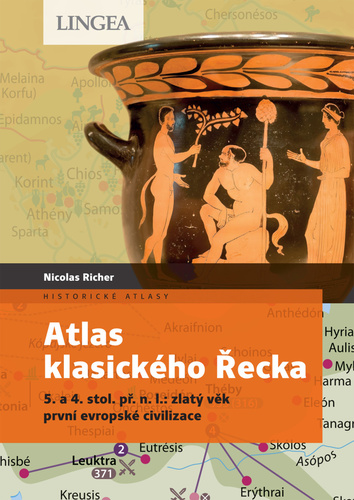 Kniha Atlas klasického Řecka
