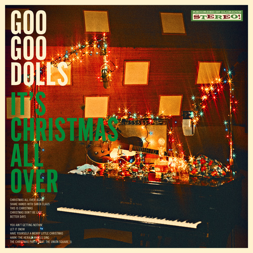 Kniha Goo Goo Dolls, The - It's Christmas All Over CD