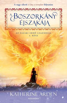 Kniha A boszorkány éjszakája - Katherine Arden