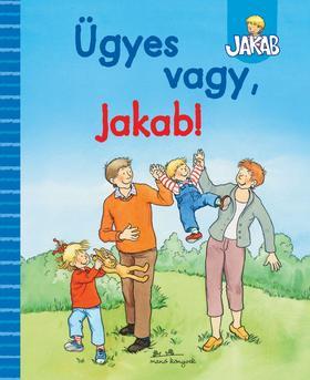 Kniha Ügyes vagy, Jakab! - Julia Hofmann