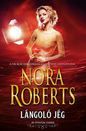 Kniha Lángoló jég - Nora Roberts