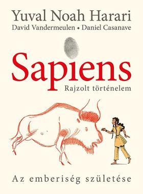 Kniha Sapiens - Rajzolt történelem - Kolektív autorov,Péter Torma