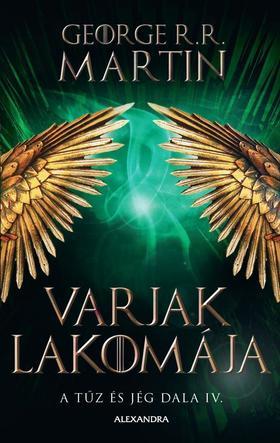 Kniha Varjak lakomája - George R. R. Martin