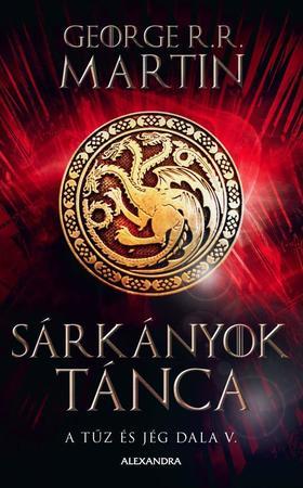 Kniha Sárkányok tánca - George R. R. Martin
