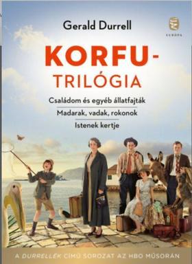 Kniha Korfu-trilógia - Gerald Durrell