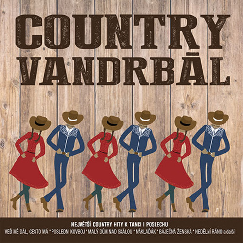Various - Country vandrbál 2CD