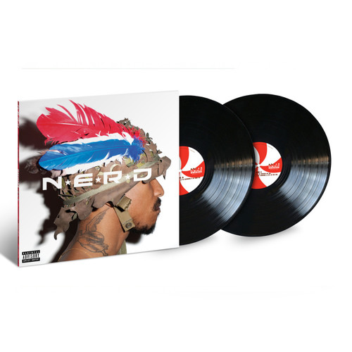 Kniha N.E.R.D. - Nothing 2LP