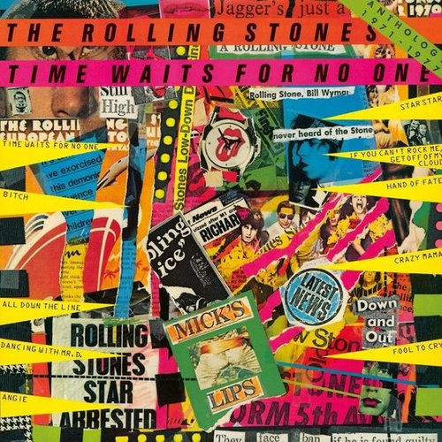 Rolling Stones, The - Time Waits For No One: Anthology 1971-1977 (Ltd. Japanese Edition) CD