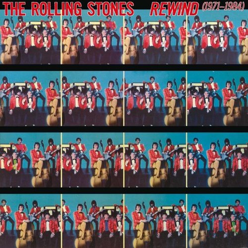 Kniha Rolling Stones, The - Rewind 1971-1984 (Ltd. Japanese Edition) CD
