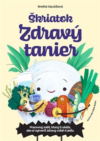 Kniha Škriatok Zdravý tanier