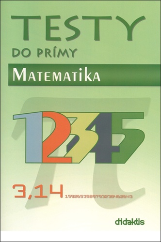 Kniha Testy do prímy Matematika