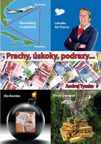 Kniha Prachy, úskoky, podrazy ...