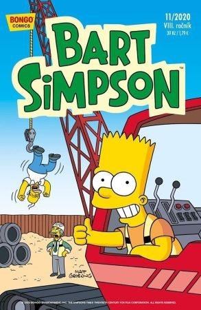 Bart Simpson 11/2020 - neuvedený,Petr Putna