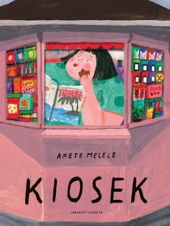 Kiosek - Anete Melece,Michal Škrabal