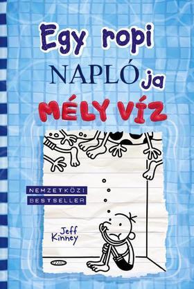 Egy ropi naplója 15 - Mély víz - Jeff Kinney,Máté Gyurkovics