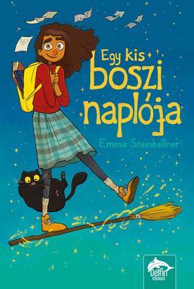 Kniha Egy kis boszi naplója - Emma Steinkellner,Ágota Bozai