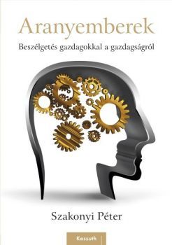 Kniha Aranyemberek - Péter Szakonyi