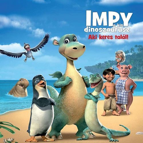 Aki keres talál - Impy a kis dinoszaurusz - Ajándék DVD-vel