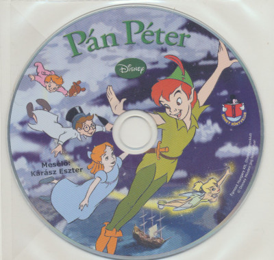 Pán Péter - Hangoskönyv