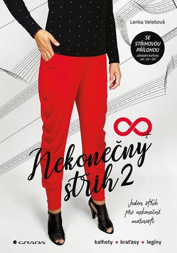Kniha Nekonečný střih 2 - kalhoty, kraťasy, tepláky, legíny