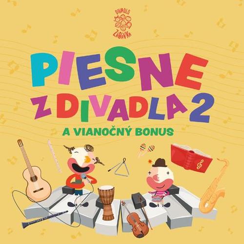 Kniha Divadlo ZáBaVKa - Piesne z divadla 2 (a Vianočný bonus) CD