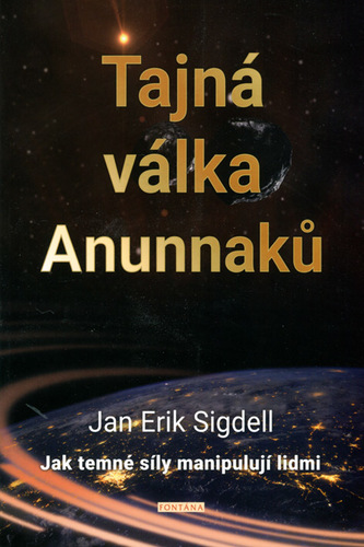 Kniha Tajná válka Anunnaků