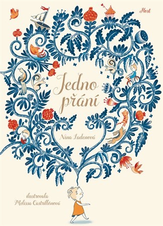 Kniha Jedno přání