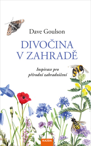 Kniha Divočina v zahradě