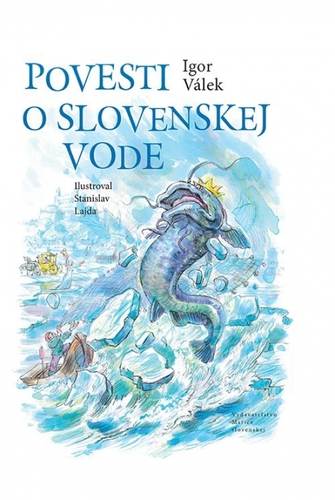 Kniha Povesti o slovenskej vode