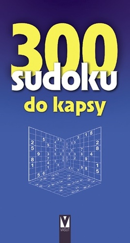 Kniha 300 sudoku do kapsy