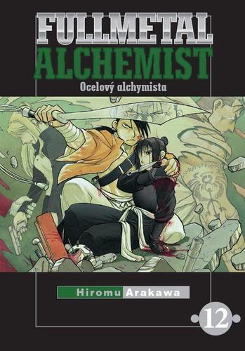 Kniha Fullmetal Alchemist - Ocelový alchymista 12