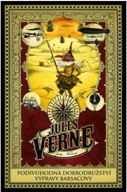 Kniha Podivuhodná dobrodružství výpravy Barsacovy - Jules Verne