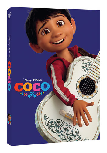 Coco DVD (SK) - Disney Pixar edícia