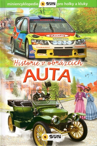 Auta - Historie v obrázcích