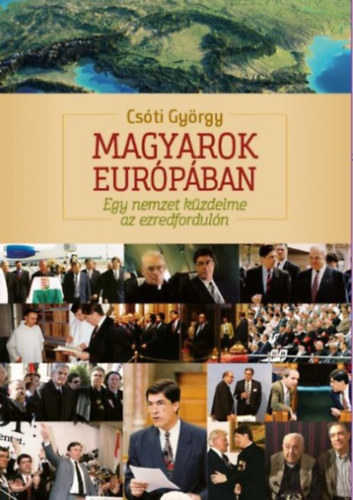 Kniha Magyarok Európában - György Csóti