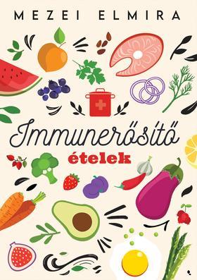 Kniha Immunerősítő ételek - Elmira Mezei
