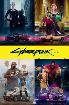 Kniha A Cyberpunk 2077 világa - Marcin Batylda